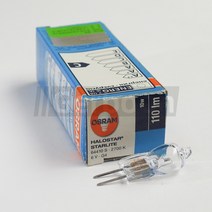 오스람 64410S 2700K 6V 10W G4 할로겐 텅스텐 램프 전구 현미경 광도계 광학 기기, 한개옵션1, 02 5pcs