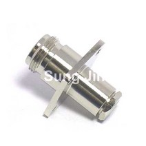 [폴리에이브이] SJ N형(암) 4볼트타입 커넥터-RG59용/조립타입, 상세내용표시