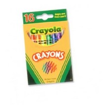크레욜라 일반크레용세트 16색 크레용/크레파스, 1개