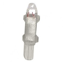 어군탐지기 어탐기 미니 수중 물고기 어트랙션 램프 깜박이 LED 광섬유 라이트 배터리 작동 오징어 야외, 02 WHITE