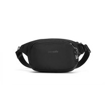 Pacsafe 독일출고 팩세이프 바이브 100 블랙 유럽 여행 도난방지 가방 크로스백 슬링백 숄더백 힙색