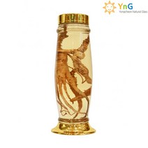 용천자연유리 담금주병 수동 20호 2.5L, 12개