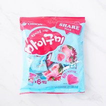 [메가마트]오리온 마이구미 복숭아 259.2g, 1개