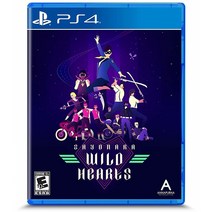 사요나라 와일드 하트 - PS4 (리듬게임 음악 액션 카툰랜더링 인디), 기본