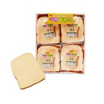 3000 식빵 말랑이 주물럭 (낱개), 단품, 단품