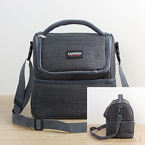 6L 아이스백 2단 보온팩 보냉주머니 부직포아이스팩