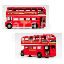 모형차장난감 2층버스 자동차다이캐스트 남자어린이장난감 자동차미니어쳐 다이캐스트자동차