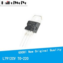 차량용 캐패시터 캐퍼시터 전압안정기 10 개/몫 L7912 L7912C L7912CV 1.5A/12V TO220 오리지널 IC 칩 MOSFET MOSFT 3 단자 전압 안정기