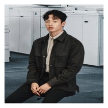 [프로젝트엠] 프로젝트M 남성 스웨이드 셔커 DKH EPA3JJ1200_DKH (EPA3J
