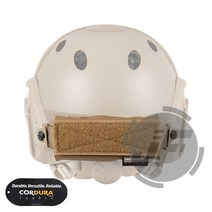 에머슨 기어 전술 전투 헬멧 액세서리 빠른 후면 주머니 균형 가방 카운터 웨이트 가방, CB|미국