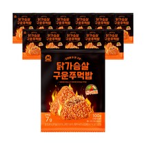 미트리 닭가슴살 구운 주먹밥 전주비빔 100g, 03_닭가슴살 주먹밥 전주비빔 100g 12팩