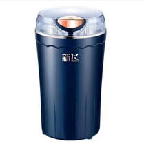 미니 한약재 분쇄기 곡물 약초 가루 선식 건식 곡식, 250W 네이비