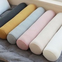 베개 필로우 목쿠션 배개 숙면 일자 누빔 바디 긴 롱, 단품
