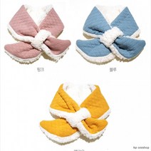 [마이도매]쿠션 스카프빕/아동목도리/머플러/스카프빔