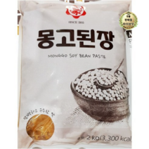 일식된장 (부천몽고 2㎏), 1, 2kg