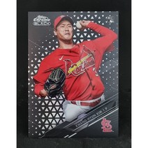 2020 탑스크롬 블랙 MLB 김광현 베이스 루키 TOPPS CHROME BLACK BASE KIM KWANG HYUN RC