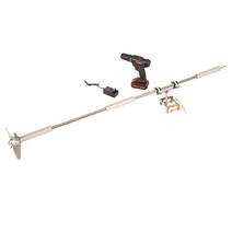 모터보트 프로펠러 소형 선외기 고무보트 엔진 가이드모터, 36VF 드릴 추진체클램프