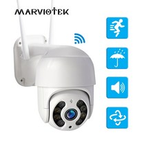 자동 추적 IP 카메라 야외 야간 투시경 미니 스피드 돔 CCTV 카메라 1080P 홈 보안 비디오 감시 ipcam Camara 5MP, 2700P 12V 전원, 협력사, AU 플러그