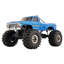 RC카 자동차 FMS 새로운 도착 1/24 FCX24 최대 Smasher RC 자동차 4WD 픽업 트럭 등반 차량, 02 V1 White RTR