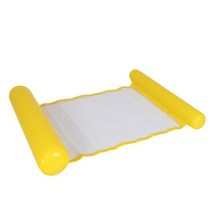 비비드공기침대 워터 베드 체어 물 놀이 해먹 배 용품 pvc 여름 풍선 접이식 부동 행 수영장 물 에어 매트리스 침대 해변 수상 스포츠 안락 의자, 물 해먹 전자