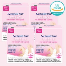 락토필듀오 덴마크 여성 질 유산균 4개월분, 단품, 단품