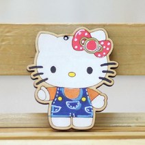 멜빵고양이 우드 팬시우드 수업용