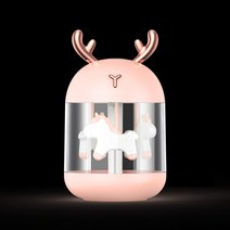 샤오미 기화식 가습기 대용량 귀여운 유니콘 초음파 쿨 미스트 메이커 아로마 에어 오일, b