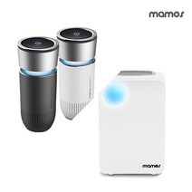 [마모스] 미니 제습기 800ml+차량용공청기, 종류:마모스 미니 제습기800ml+미니공기청정기_블랙