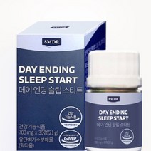 바이오메스턴 30정 1박스 SMDR 데이 엔딩 슬립 스타트