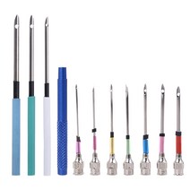 자수 파킹 아트 핸드 메이킹 DIY 공예 재봉 도구 펠트 펀치 바늘