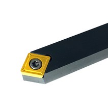 머신파크 인서트 홀더 두께 16mm 45도 CCMT12 길이70, 1개