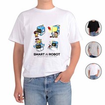 아토가토 스마트 돌보미 로봇 육아 ROBOT 티셔츠