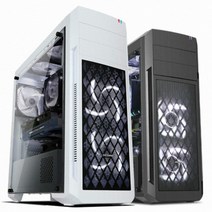 ABKO NCORE 아수라 USB3.0 풀 아크릴 윈도우 화이트
