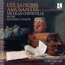 [CD] Tobie Miller 니콜라 쉐드빌: 비발디 사계 편곡집 (Nicolas Chedeville: Les saisons amusantes)