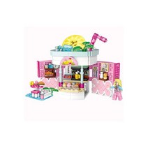 LOZ정품 mini 놀이터가게 블록 4종 음료샵 블럭367pcs, LOZ정품 mini 놀이터가게 블록 4