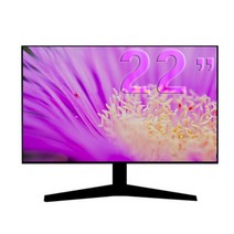 LG 삼성 24인치 LED모니터 델 HP 사무용 듀얼용 중고 B급, 22인치