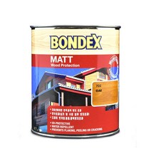 본덱스 목재 방부 방충용 도료 (750ml) DIY 원목 도장 마감 오일스테인, 뉴 로맨틱화이트