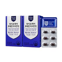 라이프케어 루테인지아잔틴 2박스, 30정, 2개, 30정