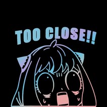 자동차 소리박 마후라 엑티브사운드 흡기 가변배기 anime car sticker too close funny 스티커 다이 컷 비닐 데칼 for auto window 후면 창, 무지개, 30cm x 28cm