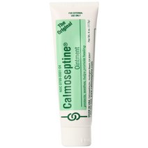 Calmoseptine Ointment Tube 칼모셉틴 오인트먼트 연고 113g, 1개
