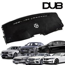 볼보 전차종 DUB 벨벳 논슬립 대시보드커버 다시방커버 블랙 에디션, XC40 1세대 (17년~/센터유)