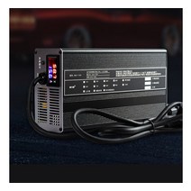 리튬 배터리 전동 전기 스쿠터 바이크 오토바이 48v 60V 72v 15A 급속 충전기 충전, A.48V13 꼬치삼원54.6V15A + 1개