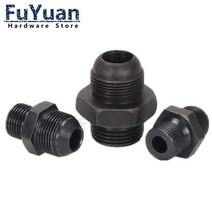 유압 커플러 1pcs 고압 변환 오일 튜브 메트릭 조인트 수나사 m10x1 m14x1.5 m16x1.5 m18x1.5 파이프 피팅 어댑터, m16x1.5r  m16x1.5d