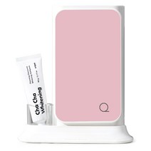메디슨 오투 O2케어 가정용 칫솔살균기 원적외선 히터방식 벽걸이 스텐드, BS-7600(핑크)