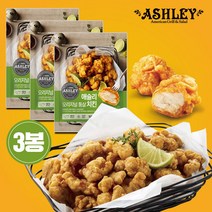 애슐리 통살 치킨 3봉 x 500g, 3개