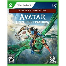 XBOX게임패스 XBOX게임 아바타: Frontiers of Pandora™ - 한정판 Xbox 시리즈 X 134850, 엑스박스 시리즈 X
