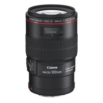Canon Single Focus 매크로 렌즈 EF100mm f2.8L 매크로는 USM 전체 크기 호환기입니다., 1개, 상품명참조