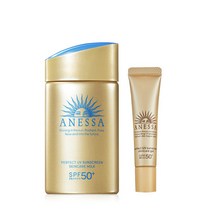 시세이도 아넷사 퍼펙트 UV 선스크린 스킨케어 밀크 N 60ml + 사은품