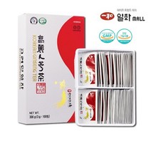 일화 고려 인삼 과립차 인삼농축액 물에 녹여먹는차 진세노사이드 10mg/g 건강차 선물세트 면역력증진 피로개선 도움 파는곳, 3gx100포(300g)