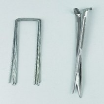 앙카핀 코아핀 코아네트 멀칭고정핀 멀칭핀 부직포 제초매트 야자매트 고정핀, 코아핀 (20cm)